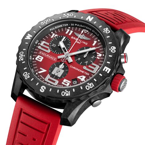 breitling herrenuhren rotes ziffernblatt|Breitling Endurance Pro .